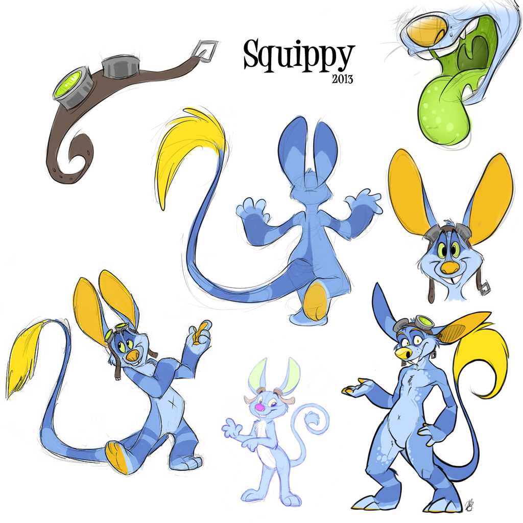 SQUIPPY by betsy, Excess-0, and Goldenrod