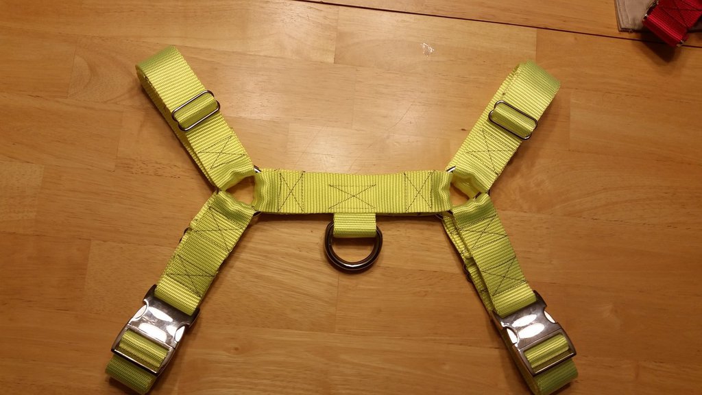 Bulldog Harness for Stryx