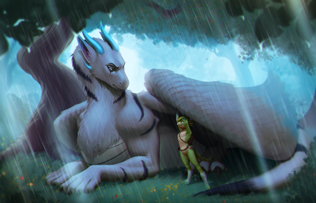 Be My Shelter! - By Furayob