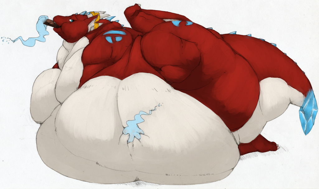 The Biggest Dragoness