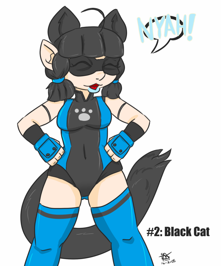 30 Day Halloween Costume Challenge - Black Cat