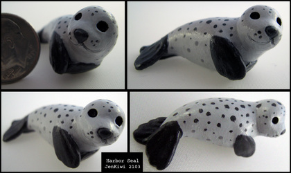 Harbor Seal Gumdrop