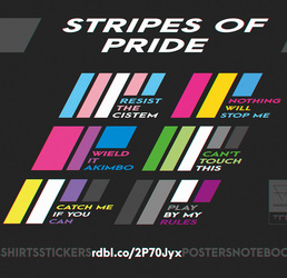 [MERCH] Stripes of Pride