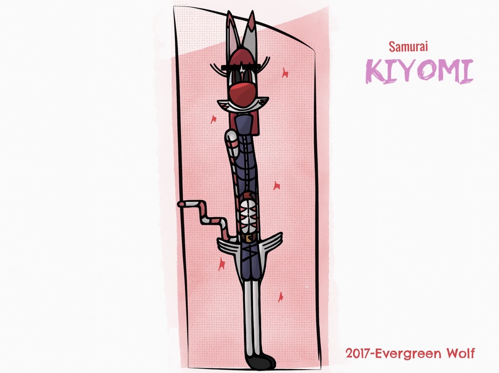 Samurai Kiyomi
