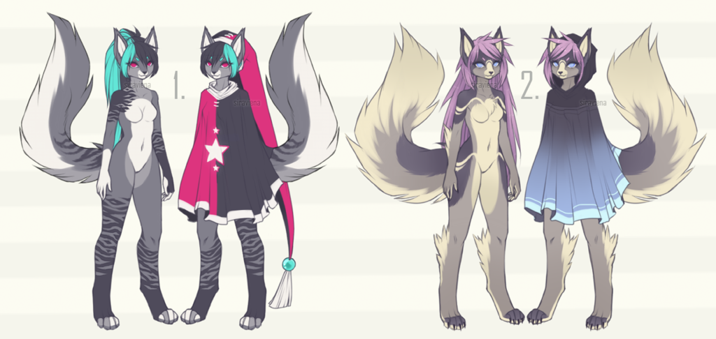 Capes! Adoptables - [CLOSED]