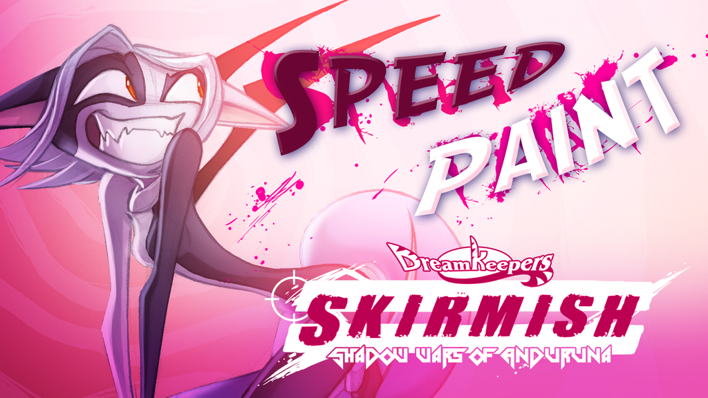 Speed Paint- Wisp SKIRMISH card side 1