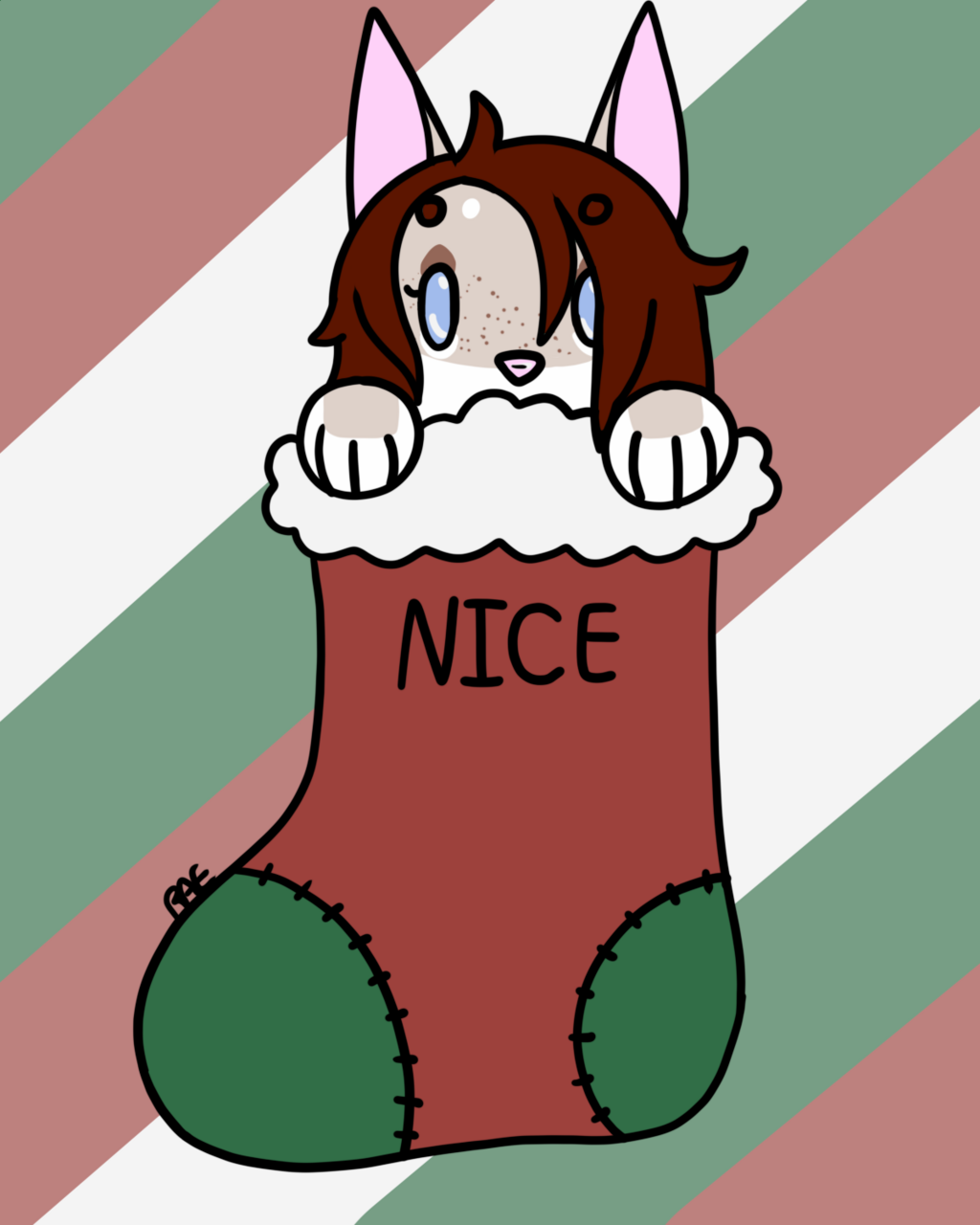 Most recent image: Savannah stocking