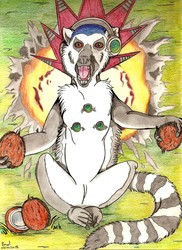 [Fantasy Lemurs] Blast Lemur