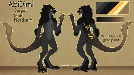 [new character] Abi, the sergal