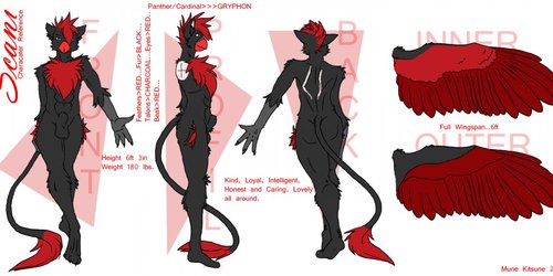 Reference Sheet - Scani (by Mune)