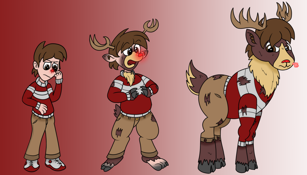 Seasonal Switch-Up (Reindeer TF)