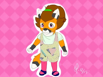 Little 80's Fox Cub (December 2015)