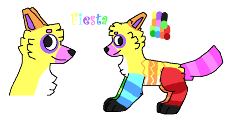 Fiesta The Pinata Dog