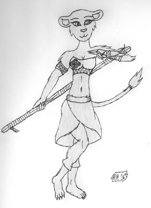 Kiara, Warrior Princess