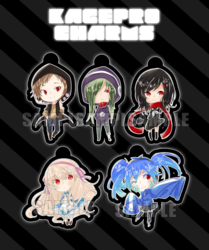 Kagepro Charms