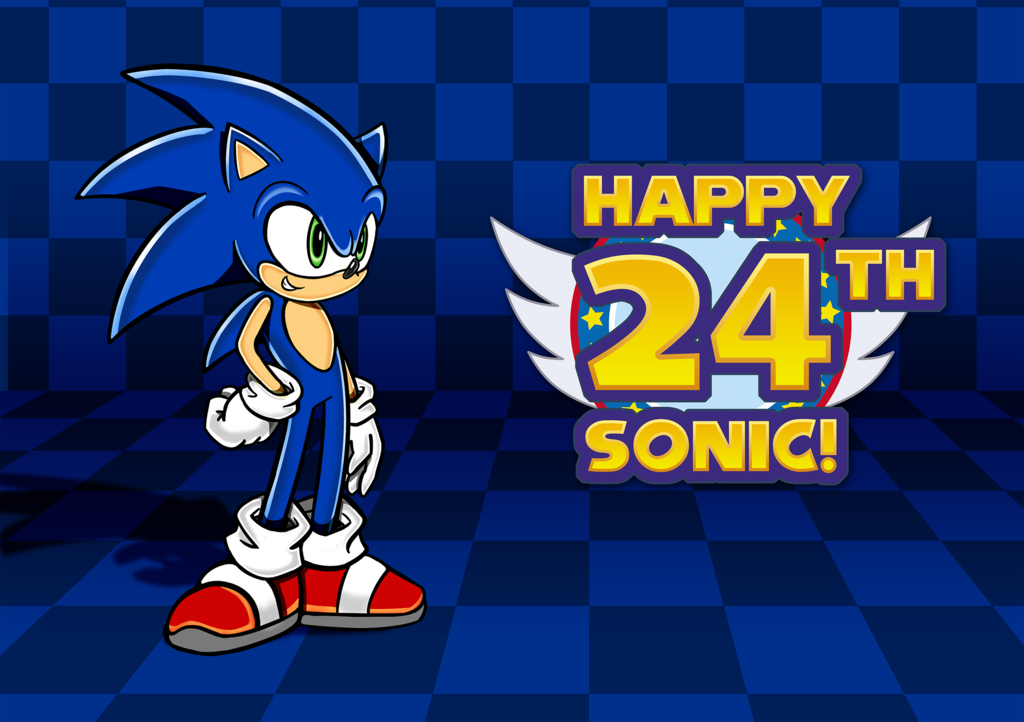 Most recent image: Sonic 24th Anniversary