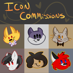 Icon commissions