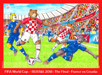 FIFA World Cup - Russia 2018: The Final