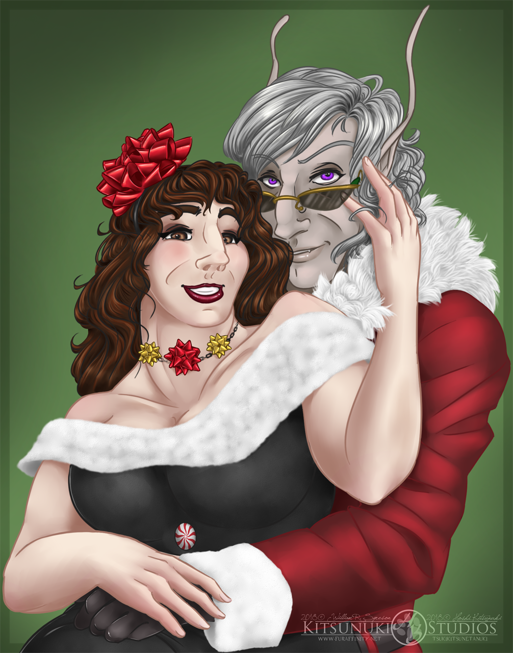 ~ The Peppermint Princess and the King ~