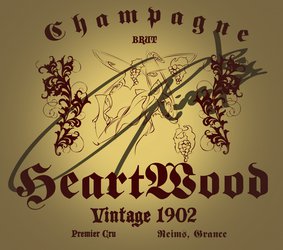 HeartWood Vintage Champagne by Rimpala
