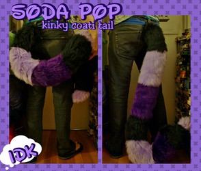 Soda Pop Tail Commission