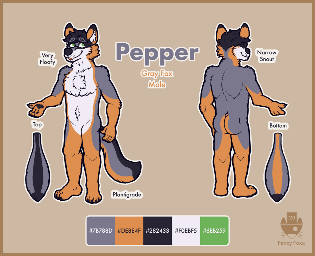 Pepper Reference Sheet