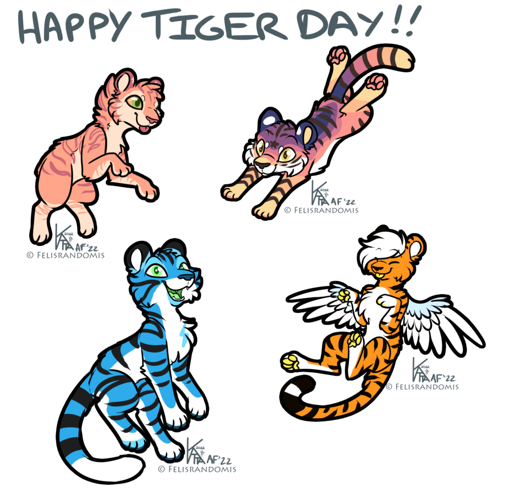 [ArtFight] Tiger Day
