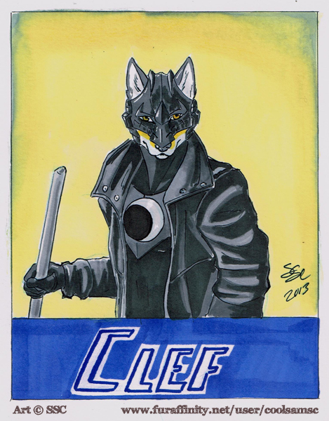 Clef Badge by Shadowsky
