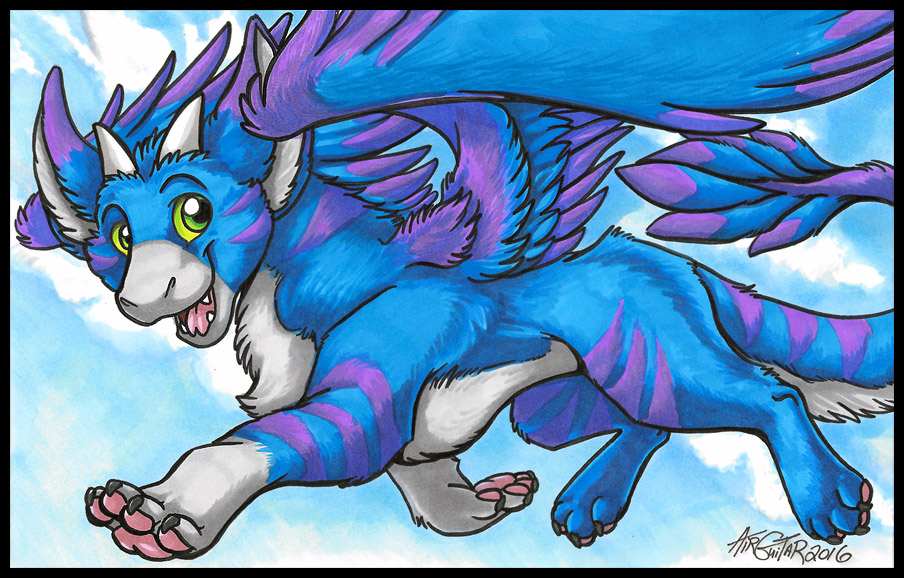YCH - "Glide" Nameless