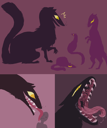 enigma beast sketches 3