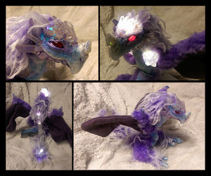 5/5 Crystal Dragon by Eviecats