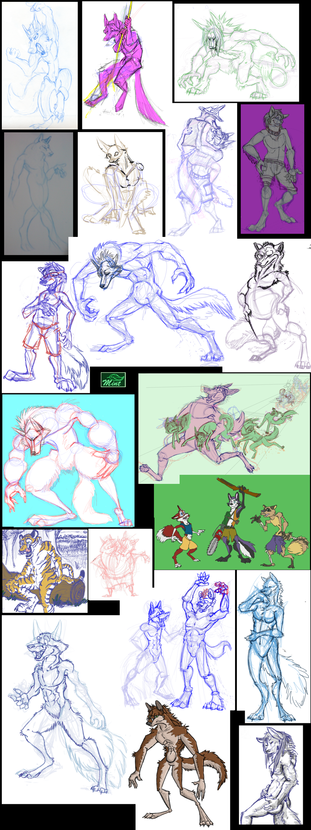 (OLD Doodle Tower) 2010 - 2013 Anthros
