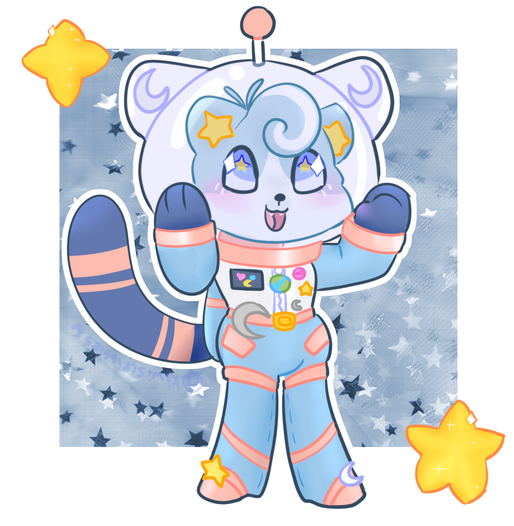 Space Cat character auction