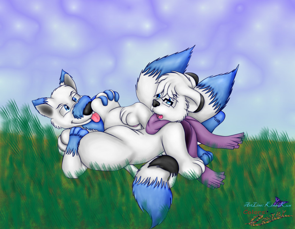 Most recent image: Hey, isn't for lick! >.<