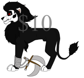Reaper Lion Adoptable!!!