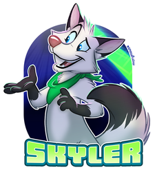 Skyler Badge