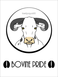 Bovine Pride Badge (Custom)