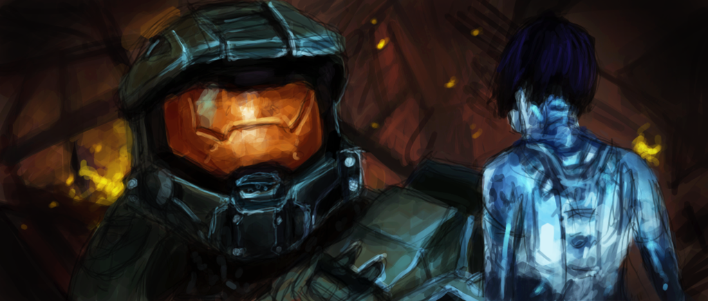 Halo 4 -- sketch