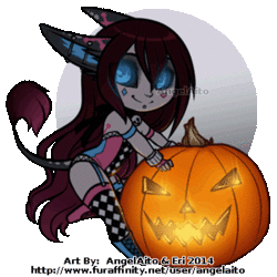 Halloween Animated Icon - Dani