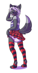 Fox in a Skirt