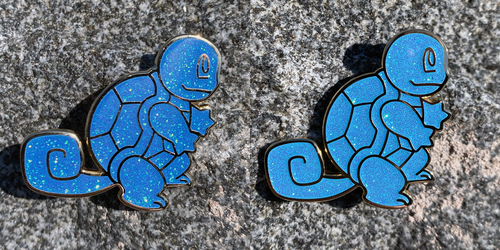 Ancient Squirtle Pokemon Pin