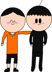 Me and Mime (Humanized)