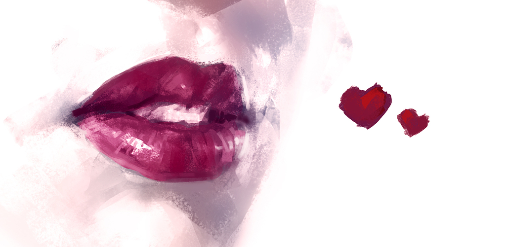 Most recent image: Lips