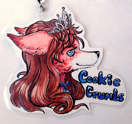 Cookie Crumbs Portrait > Badge