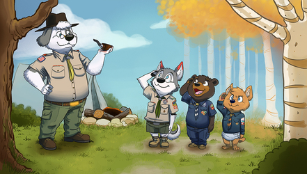 Troop 42 by Guax