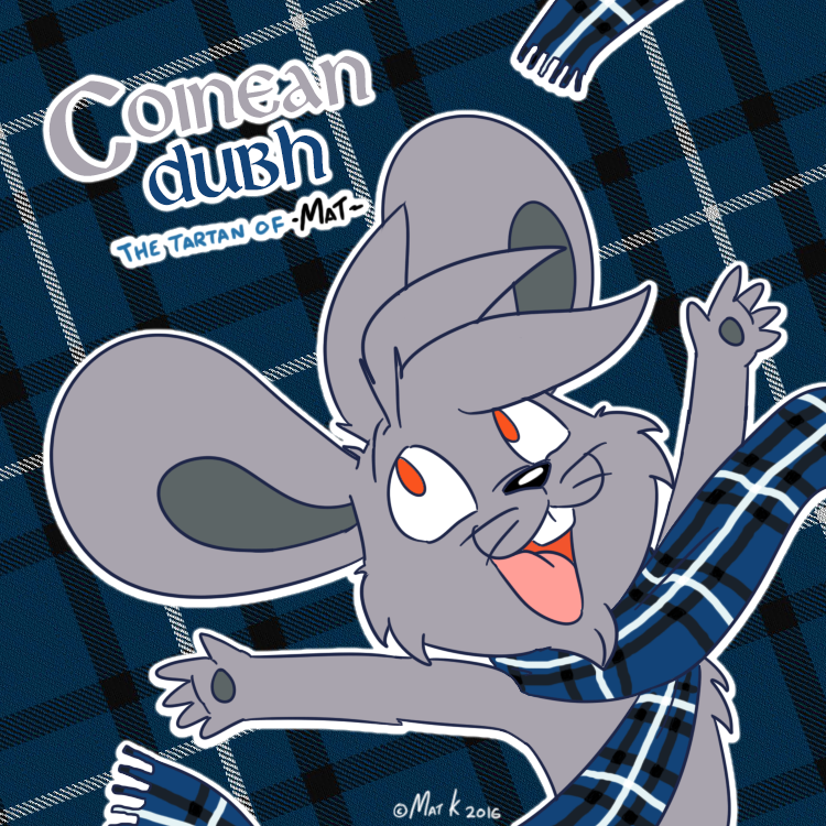 Coinean Dubh - The tartan of Mat