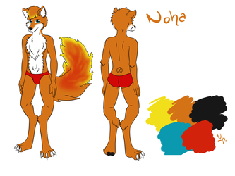 Noha Clean Line Ref Sheet