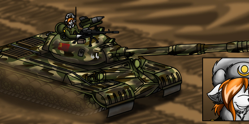 Zeta and tank