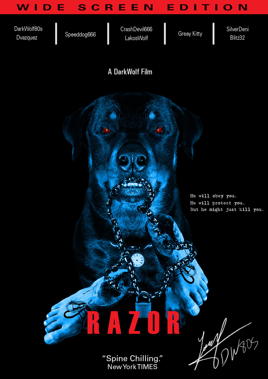 Featured image: Demon Dog Movie Poster