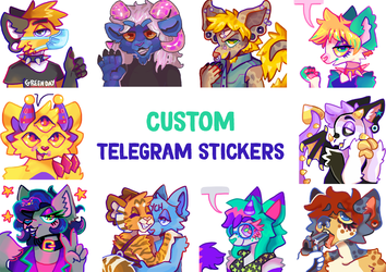 Custom Telegram Stickers